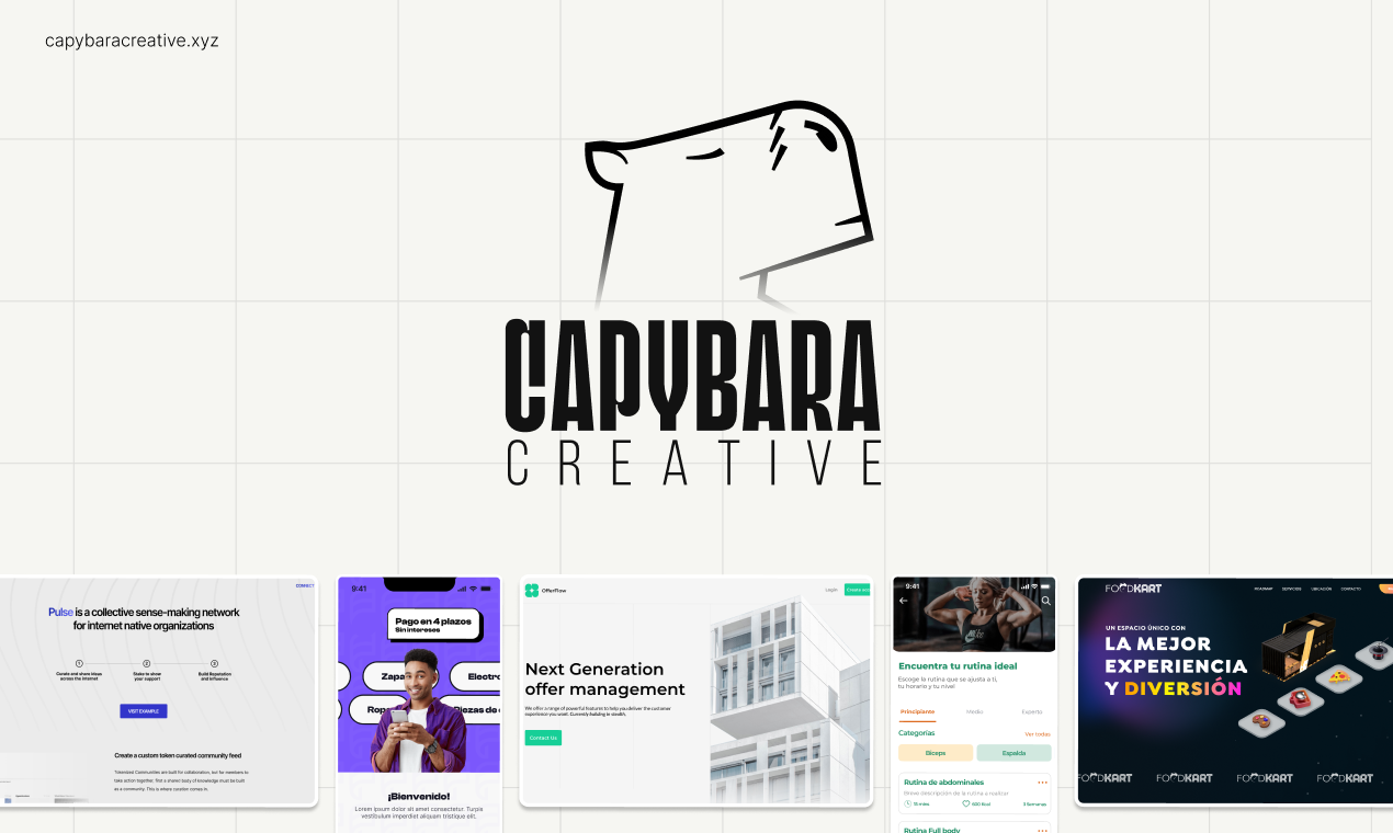 Capybara Creative media 1