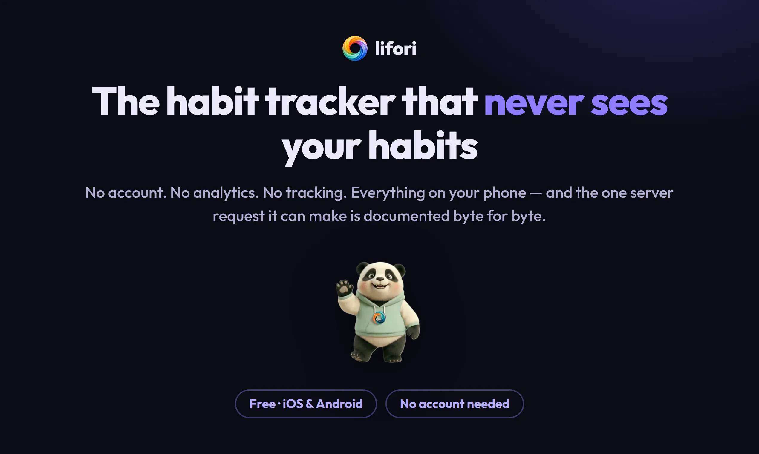 lifori - Habit Tracker & AI Coach gallery image