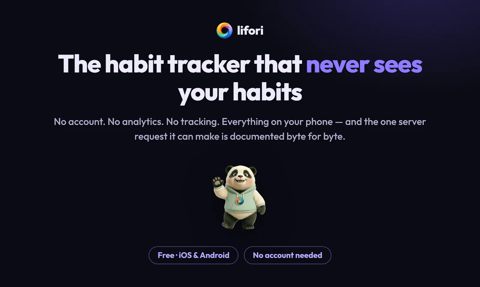lifori - Habit Tracker & AI Coach screenshot 3