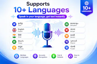 MultiLang Voice to Text gallery image