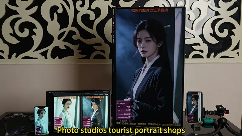 Portfoto screenshot 1 (video preview)