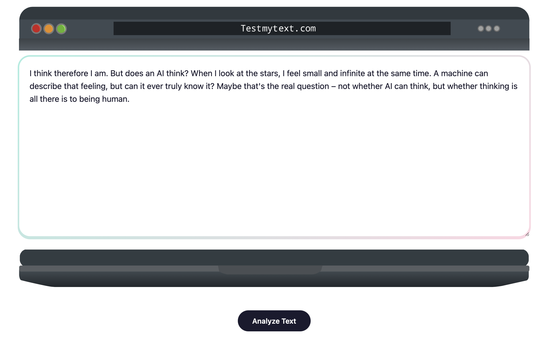 TestmyText gallery image