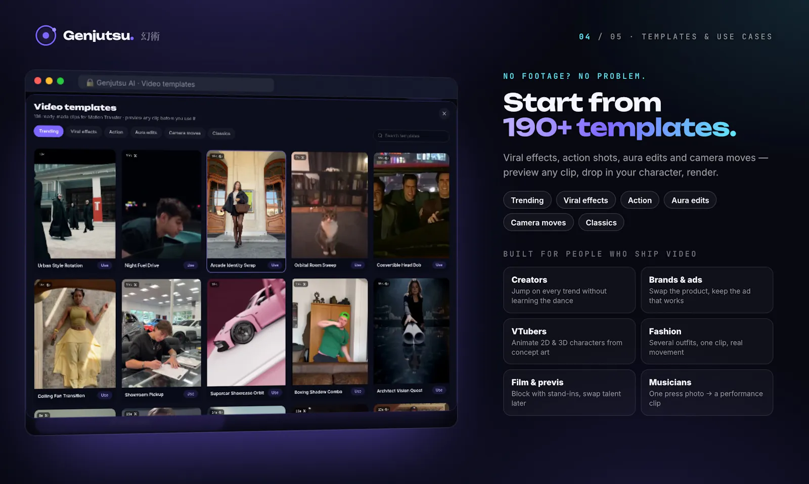 Genjustu screenshot 4