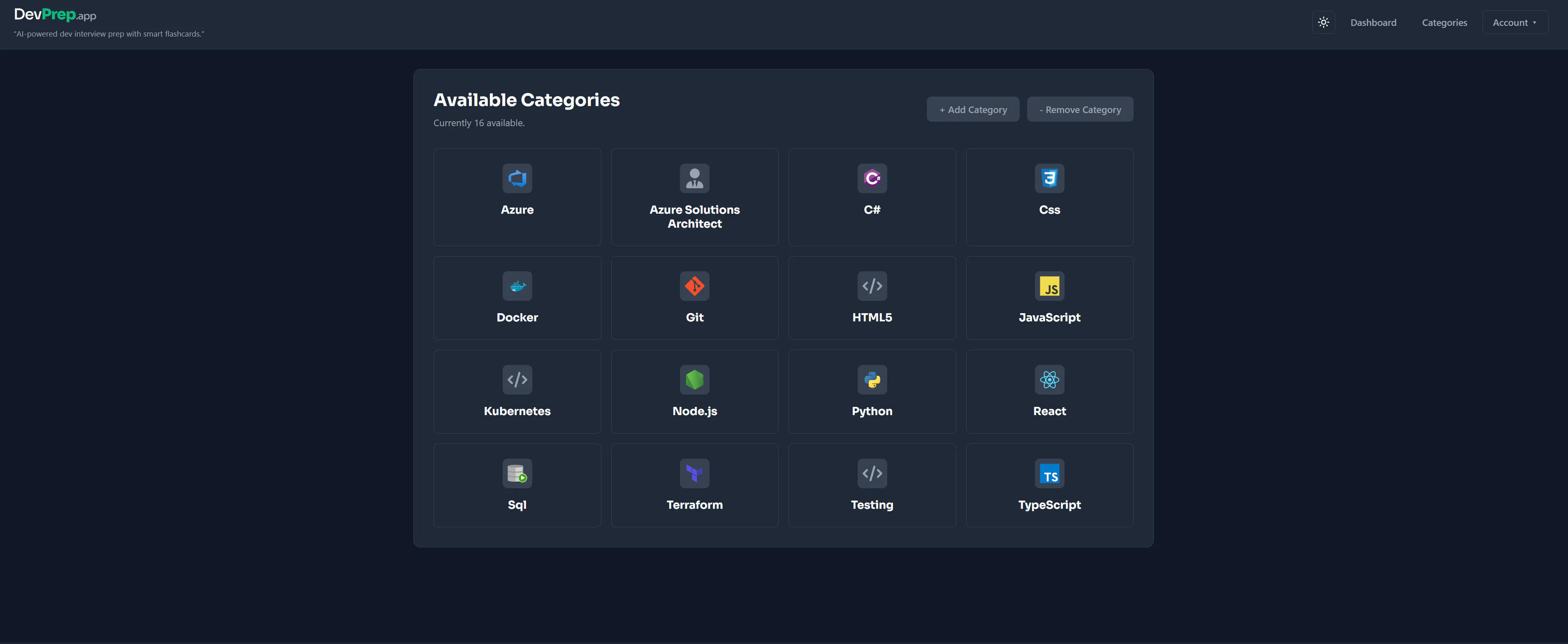 DevPrep.app 截图 3