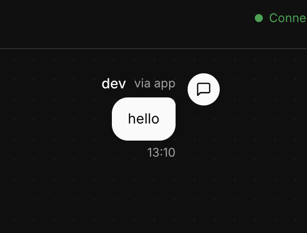 Bloop the Chat Bridge - Screenshot 4 showing product features and functionality