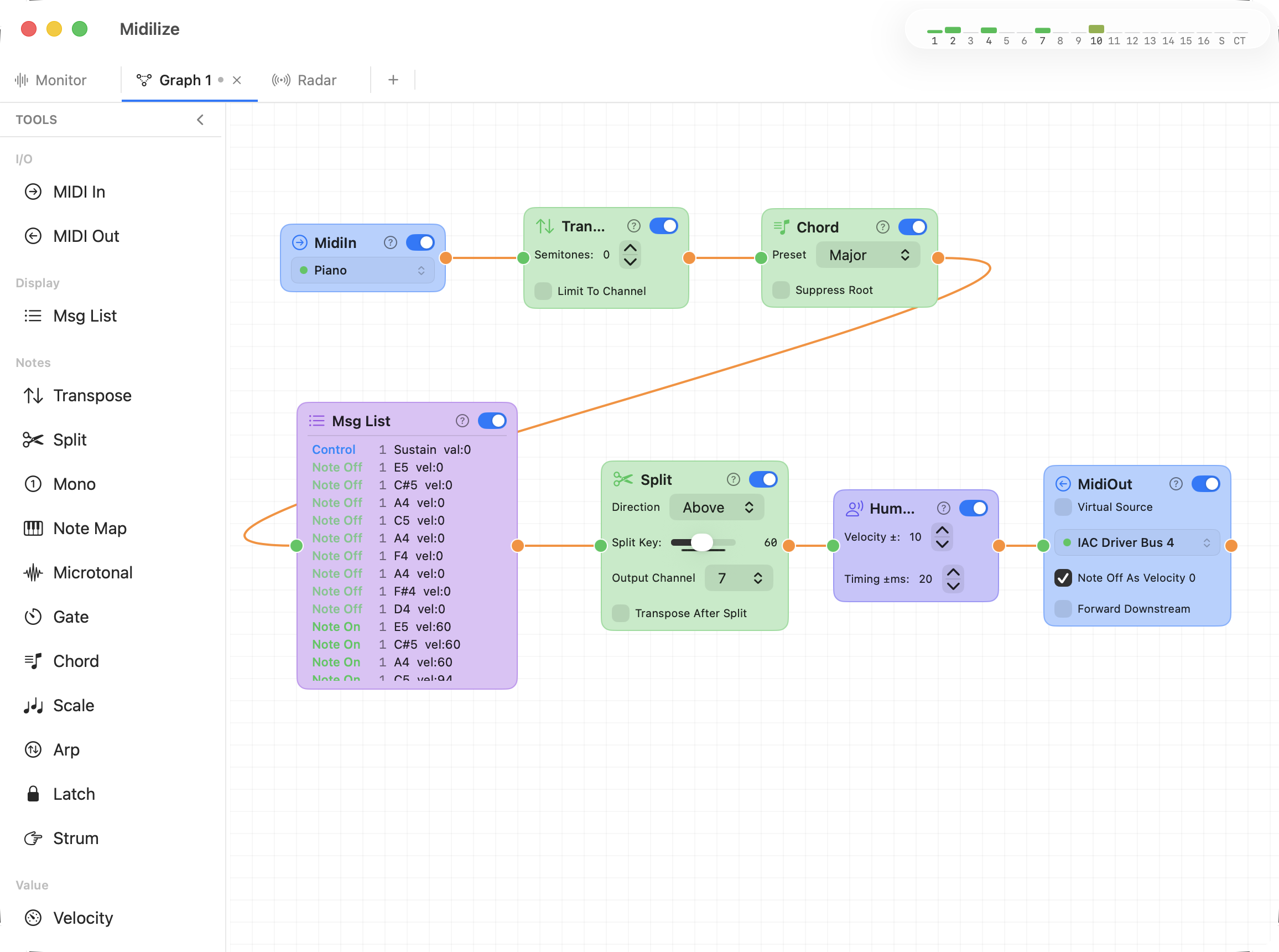 Midilize - Screenshot 2 showing product features and functionality