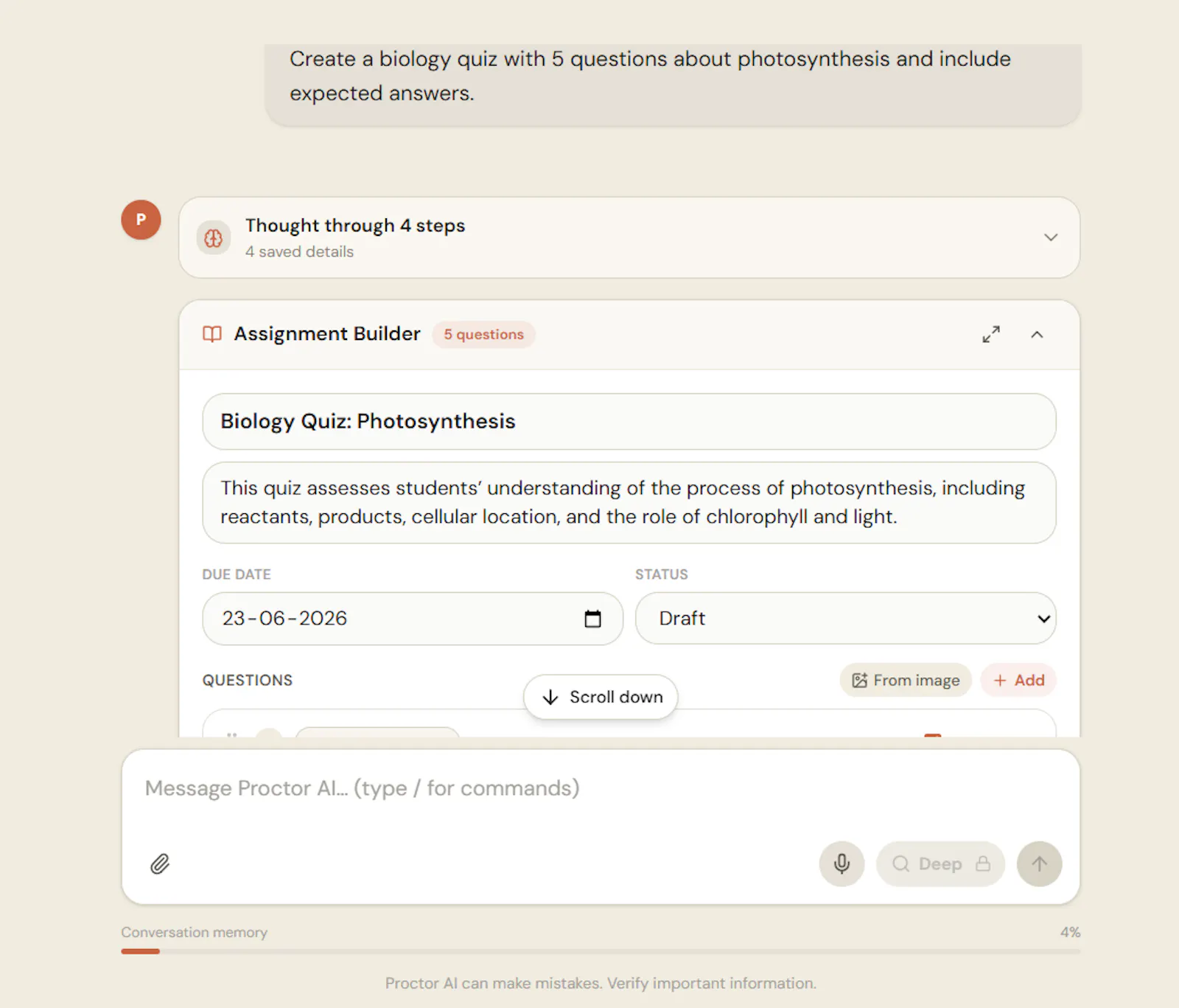 Proctor AI screenshot 9