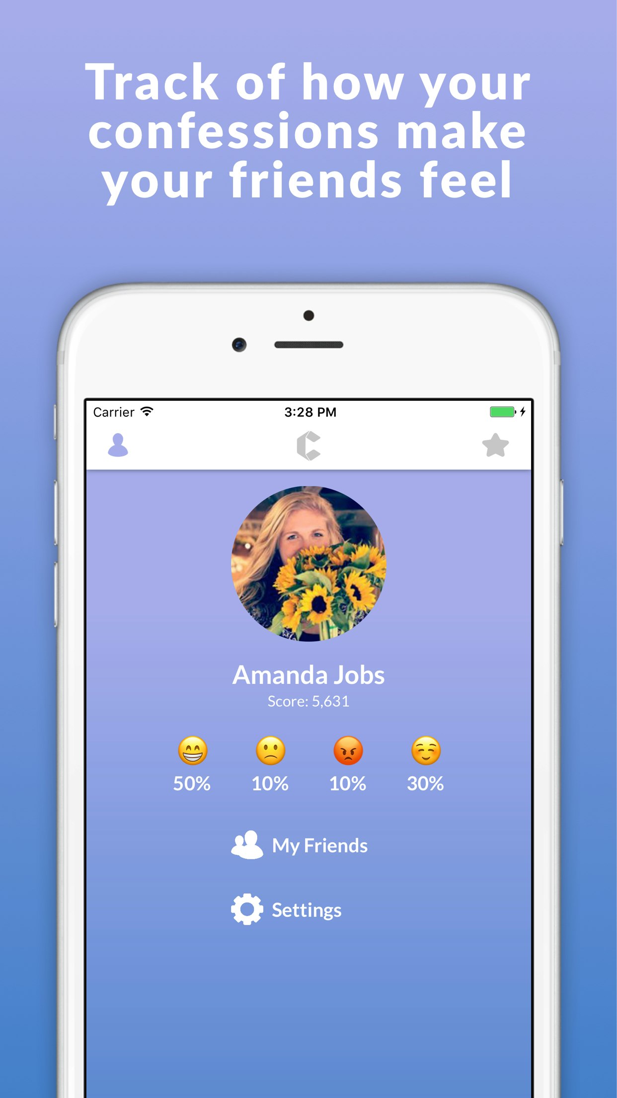 Confess gallery image