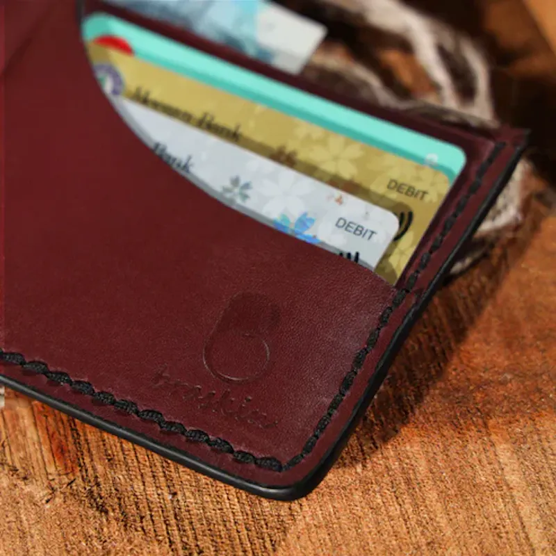 Scarlet Bloom Leather Wallet screenshot 5