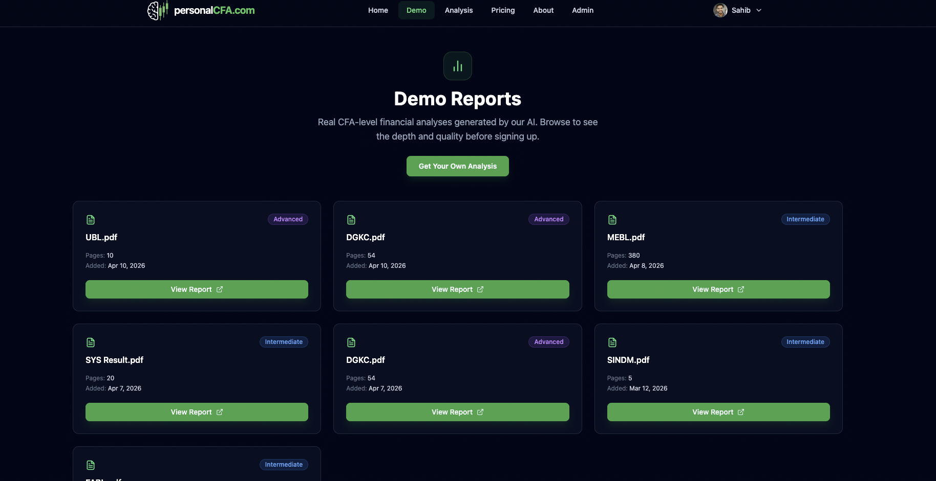 personalCFA.com gallery image