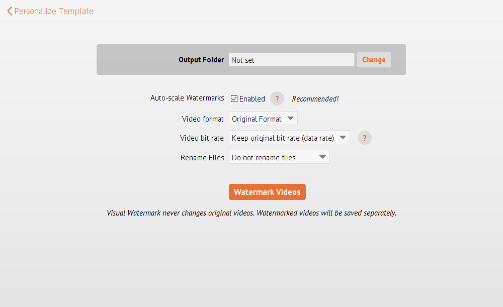 Visual Watermark gallery image