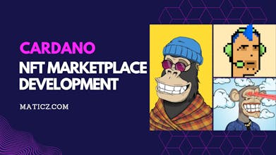 Cardano NFT Marketplace Development gallery image