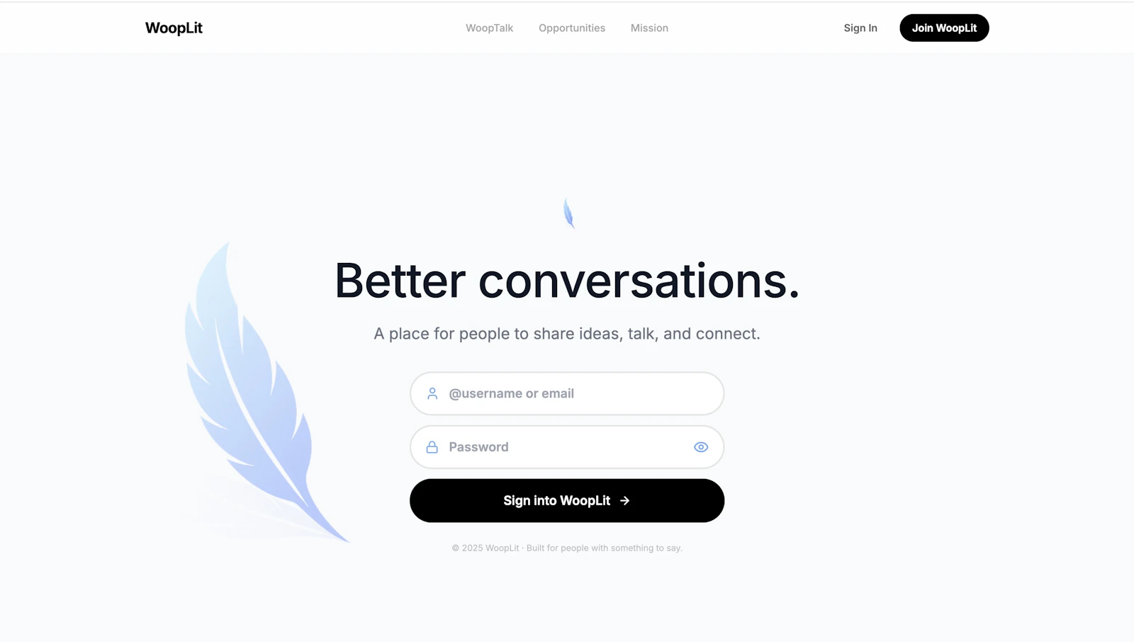 WoopLit screenshot 1