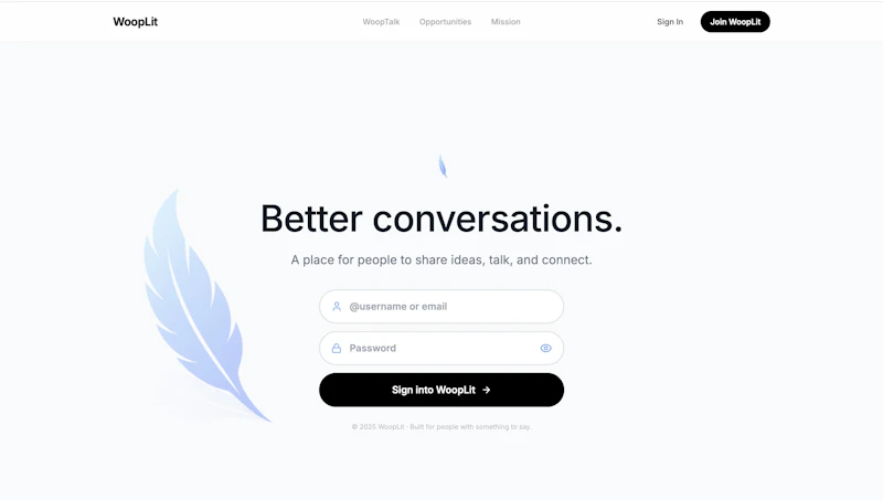 WoopLit screenshot 1