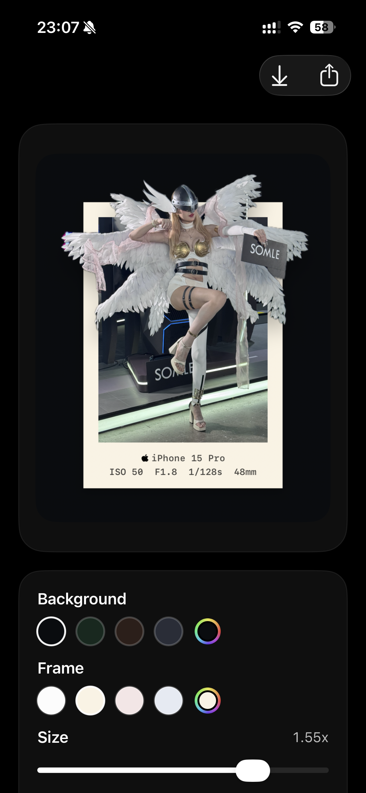 Pseudo-3D Photo Maker – iOS App gallery image