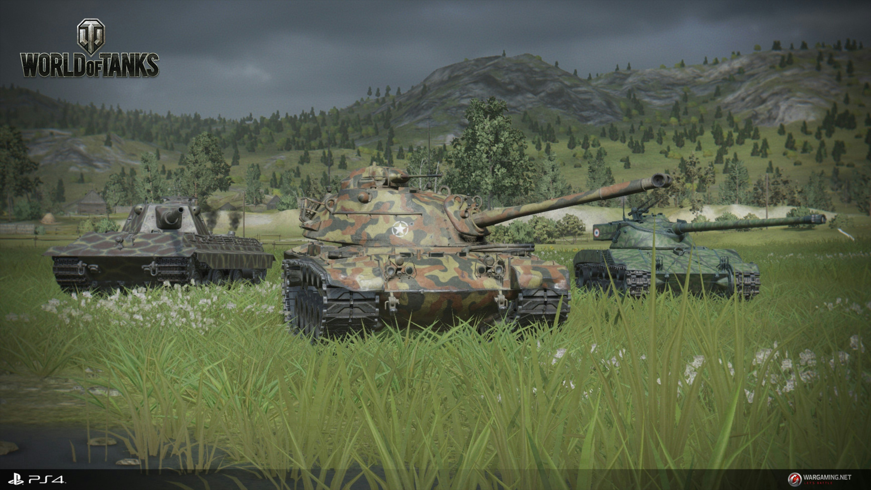 World of Tanks PS4 gallery image