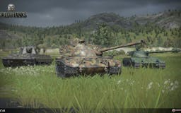 World of Tanks PS4 media 2