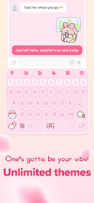 Playkeyboard- 글꼴, 이모티콘 - 키보드를 독창적으로 만드십시오 미디어 3