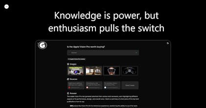 GJAM Search - AI Search Revolution gallery image