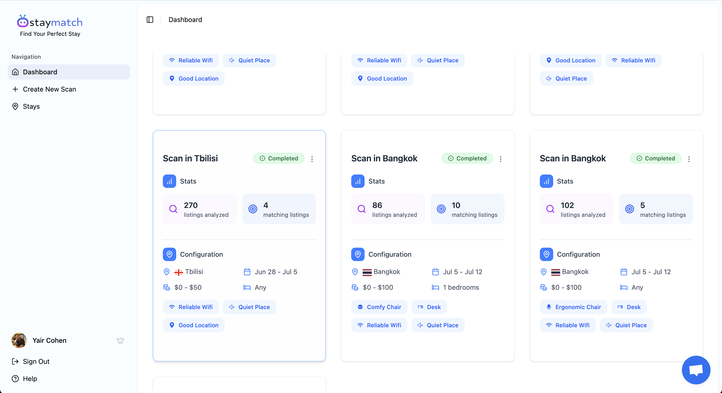 Pack - Der erste KI -Finder für Remote -Arbeiter und Reisende Medien 11