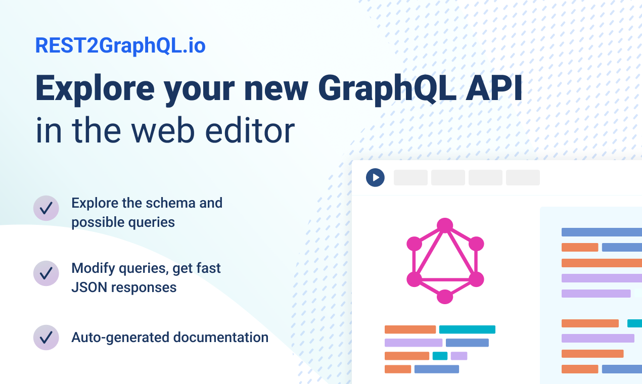 REST2GraphQL.io media 4