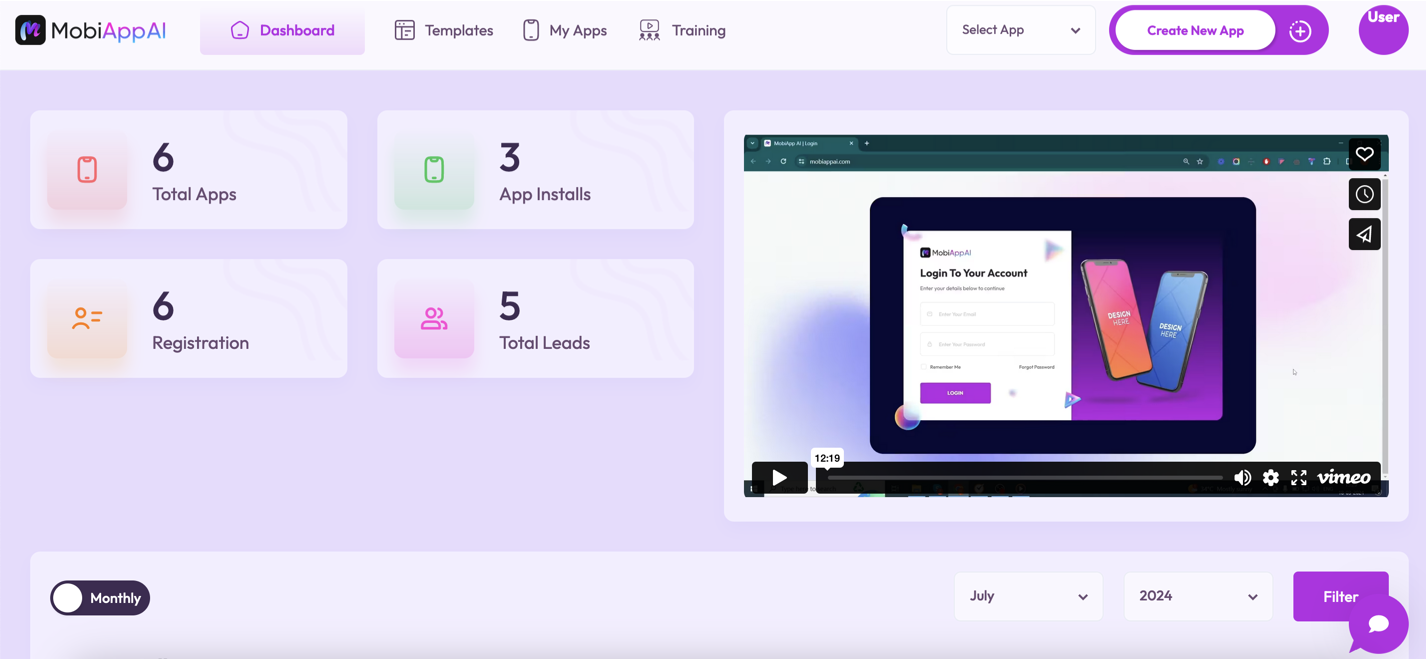 MobiApp AI gallery image