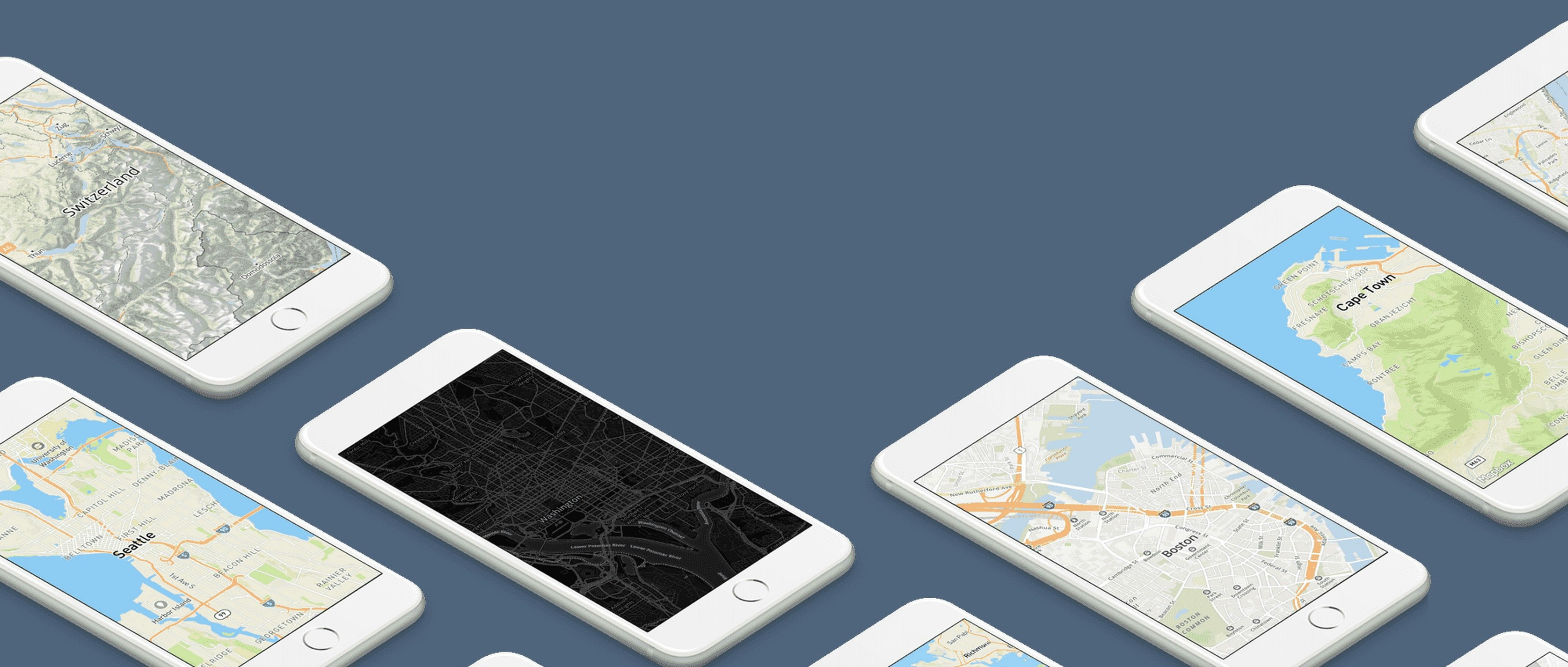 Mapbox GL for iOS
