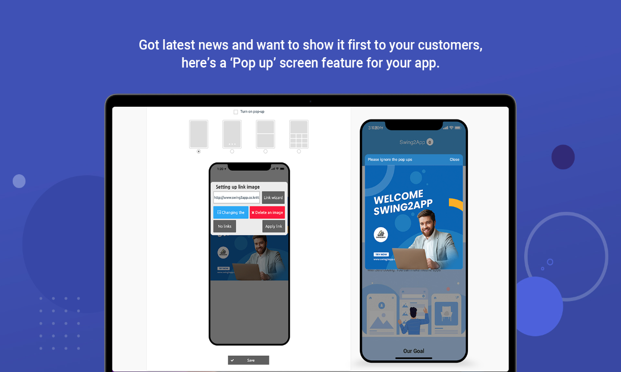 Swing2App gallery image