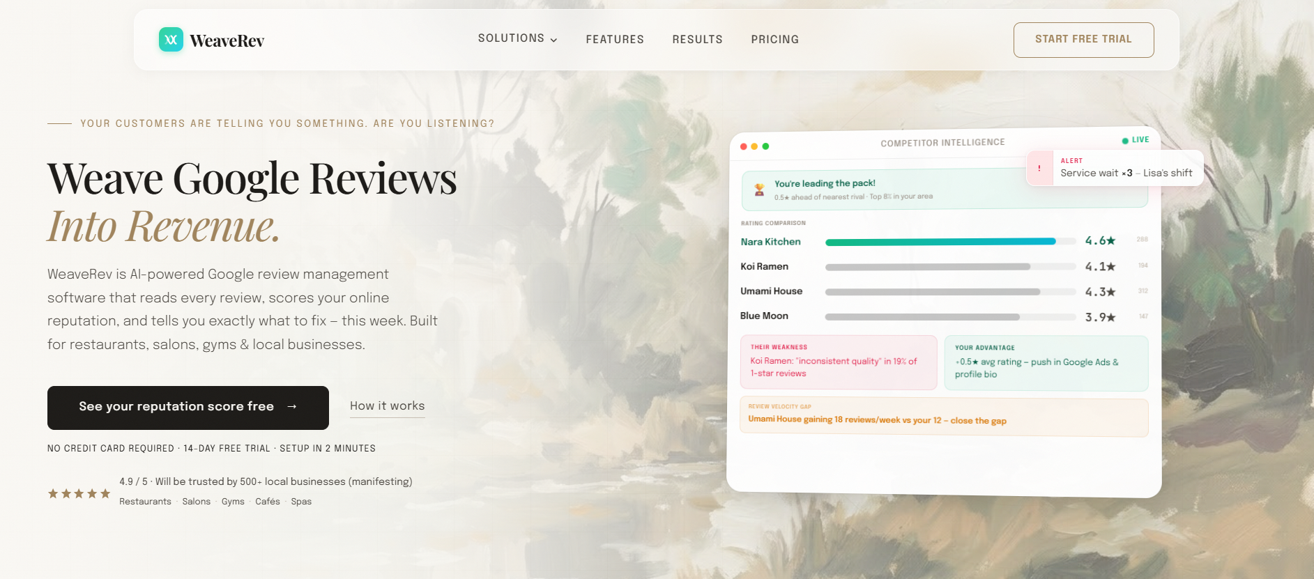 WeaveRev gallery image