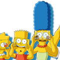 Simpsons Cardboard