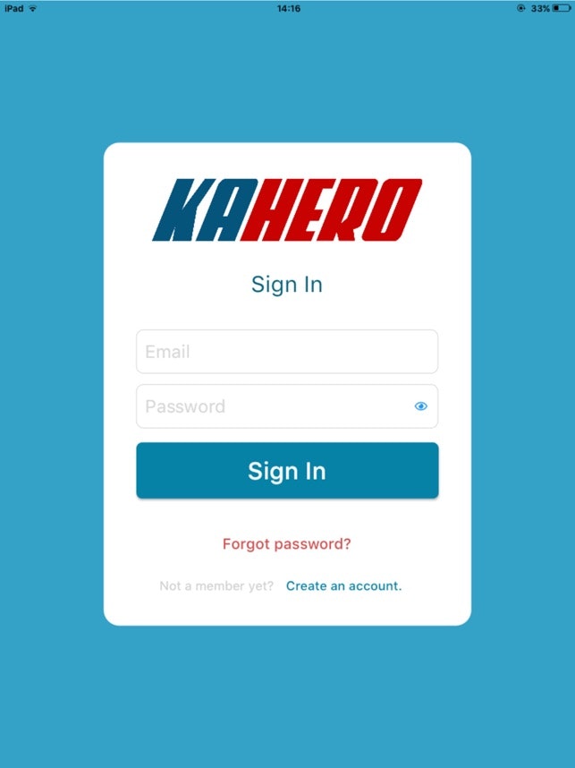 KaHero POS gallery image