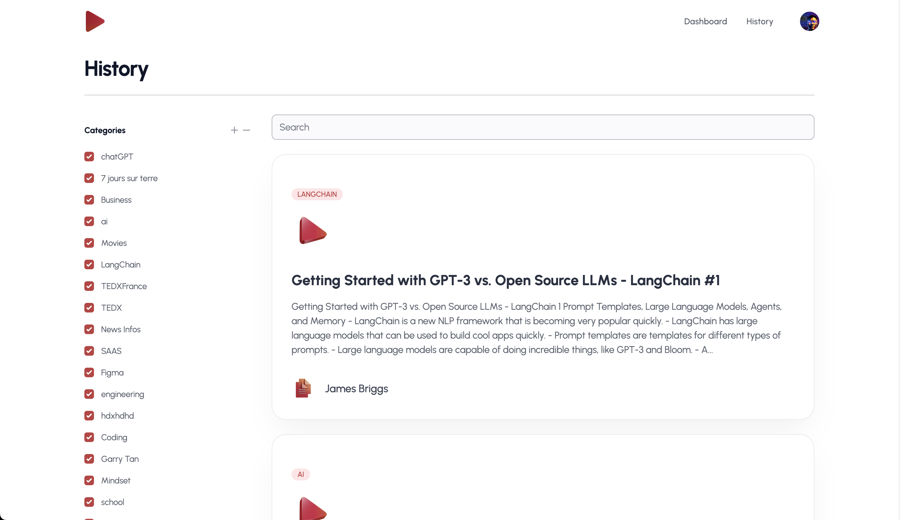 Clarityclips - #VideoSummarization #Videos #youtube #ai #gpt-3 #Notes मीडिया 2