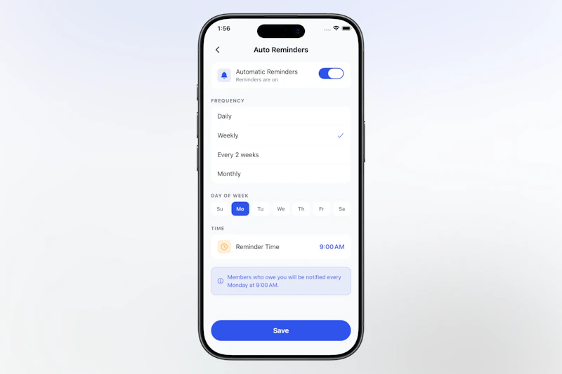 Cost Share screenshot 6