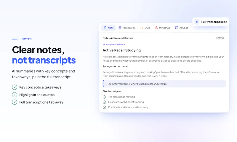NoteLyn AI screenshot 3