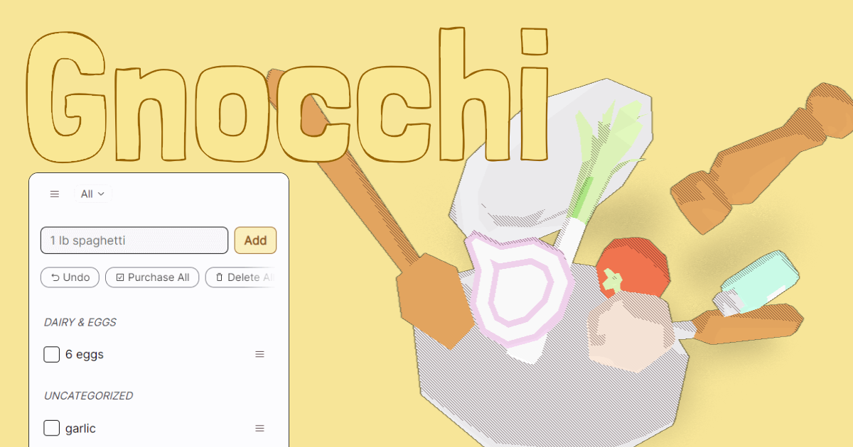 Gnocchi.club media 2