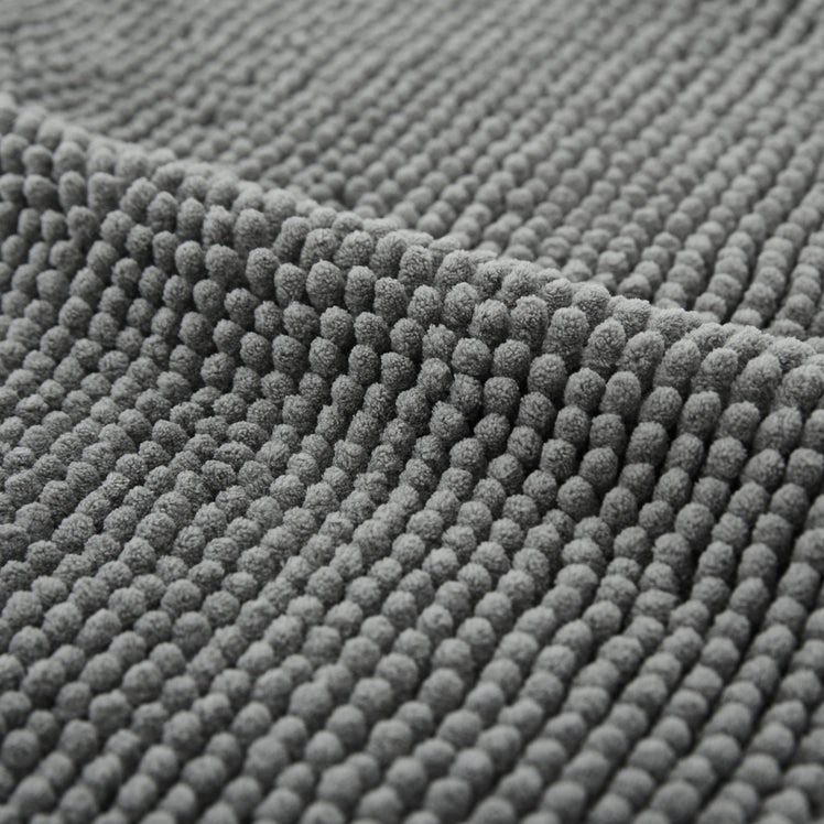 Non Slip Bath Mat Soft Chenille gallery image