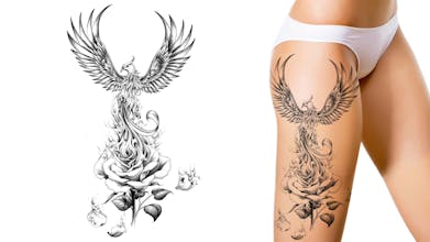 Custom Tattoo Design gallery image