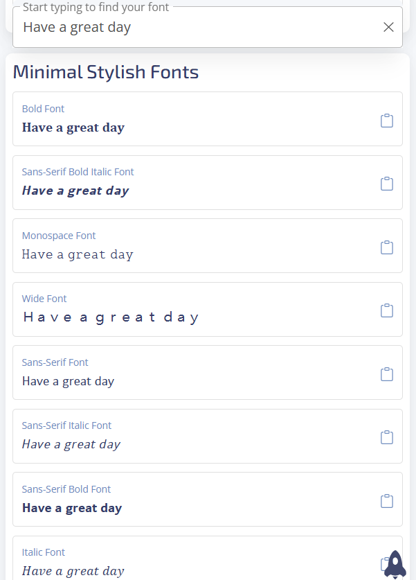 𝕱𝖔𝖓𝖙 𝕲𝖊𝖓𝖊𝖗𝖆𝖙𝖔𝖗 gallery image