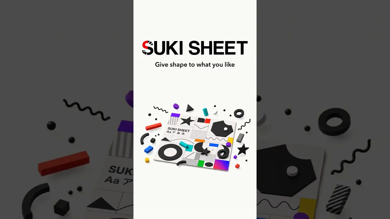 SUKI SHEET gallery image