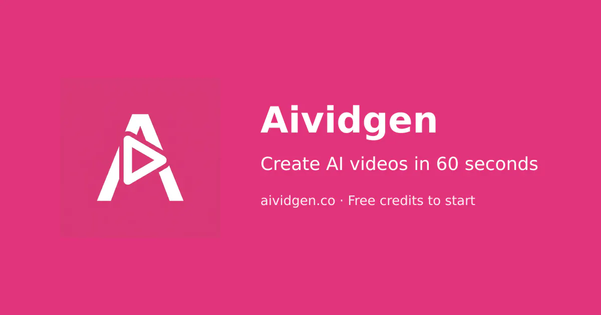 Aividgen gallery image