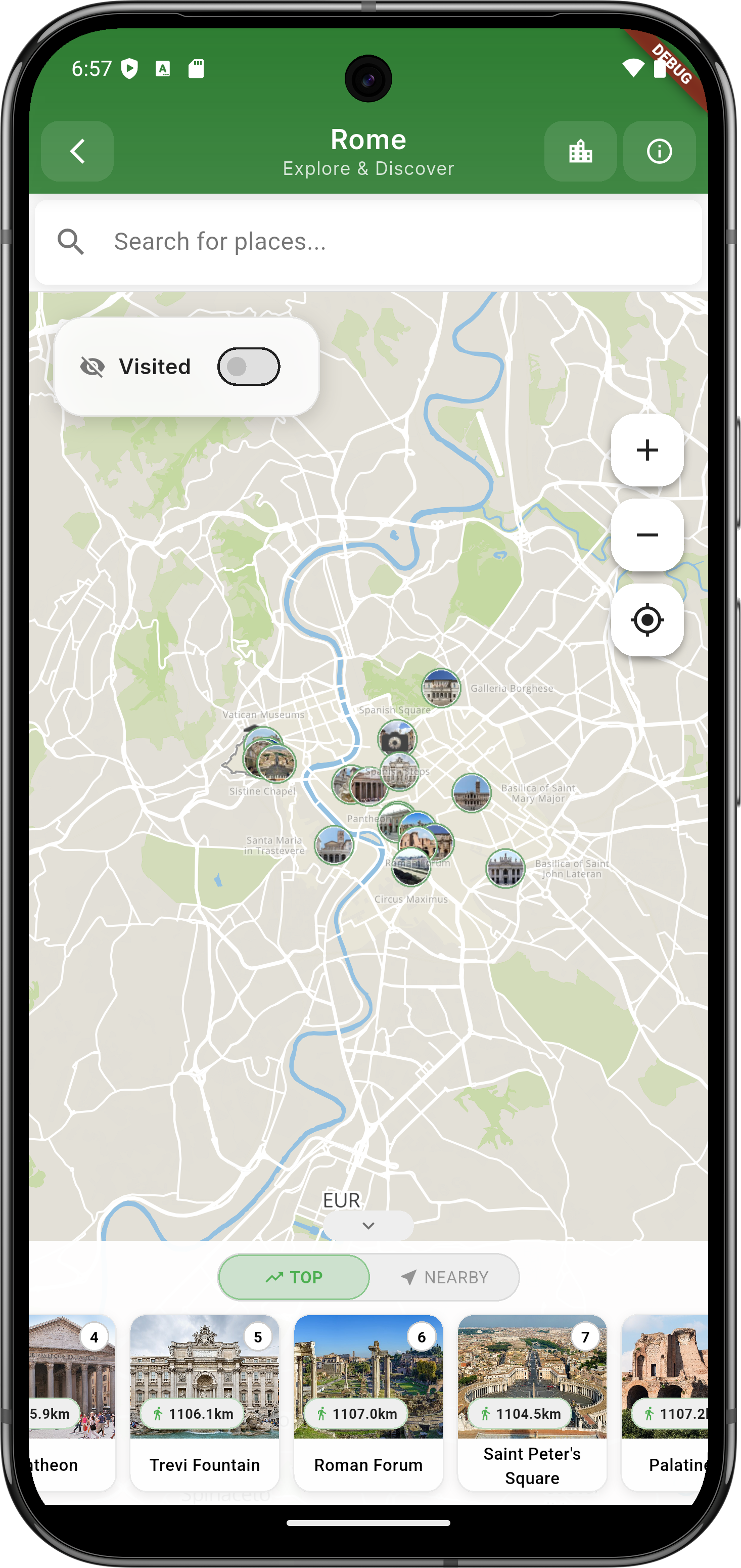Guidex - แอพมือถือ AI City Guide media 3