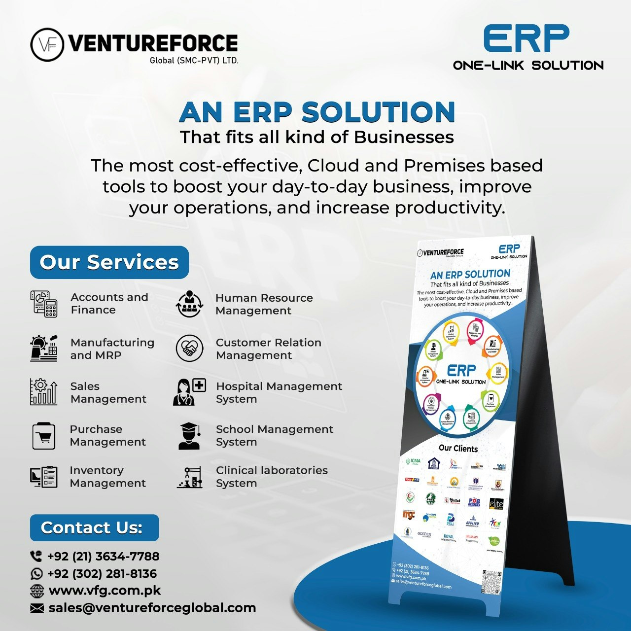 ERP ONE-LINK SOLUTION