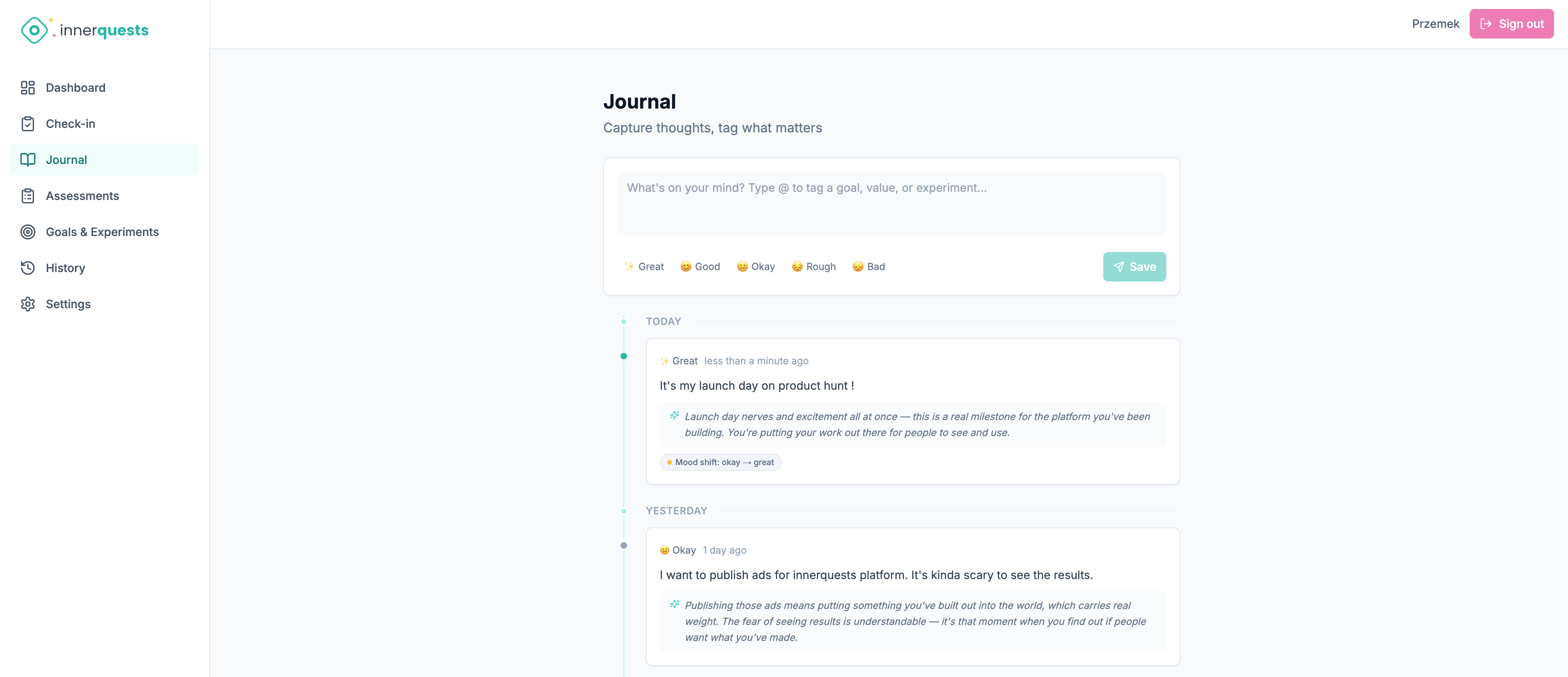 InnerQuests gallery image