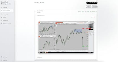 Simplified Trading Journal gallery image