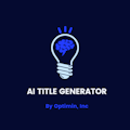 Free AI Title Generator