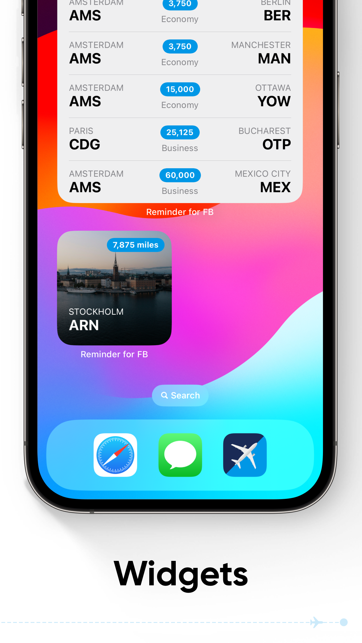 Promemoria per volare blu 2.0 media 6