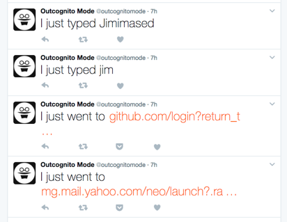 Outcognito Mode Image