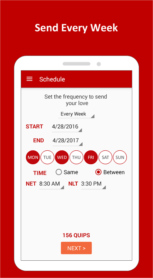 Love Note Scheduler by Vearlo gallery image