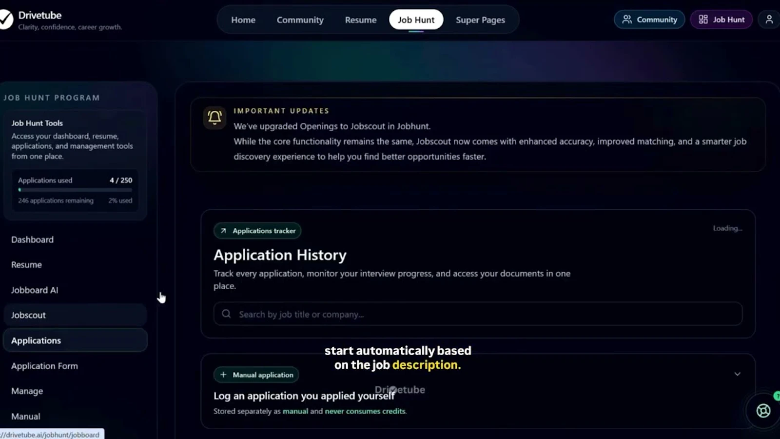 Drivetube.ai screenshot 1 (video preview)