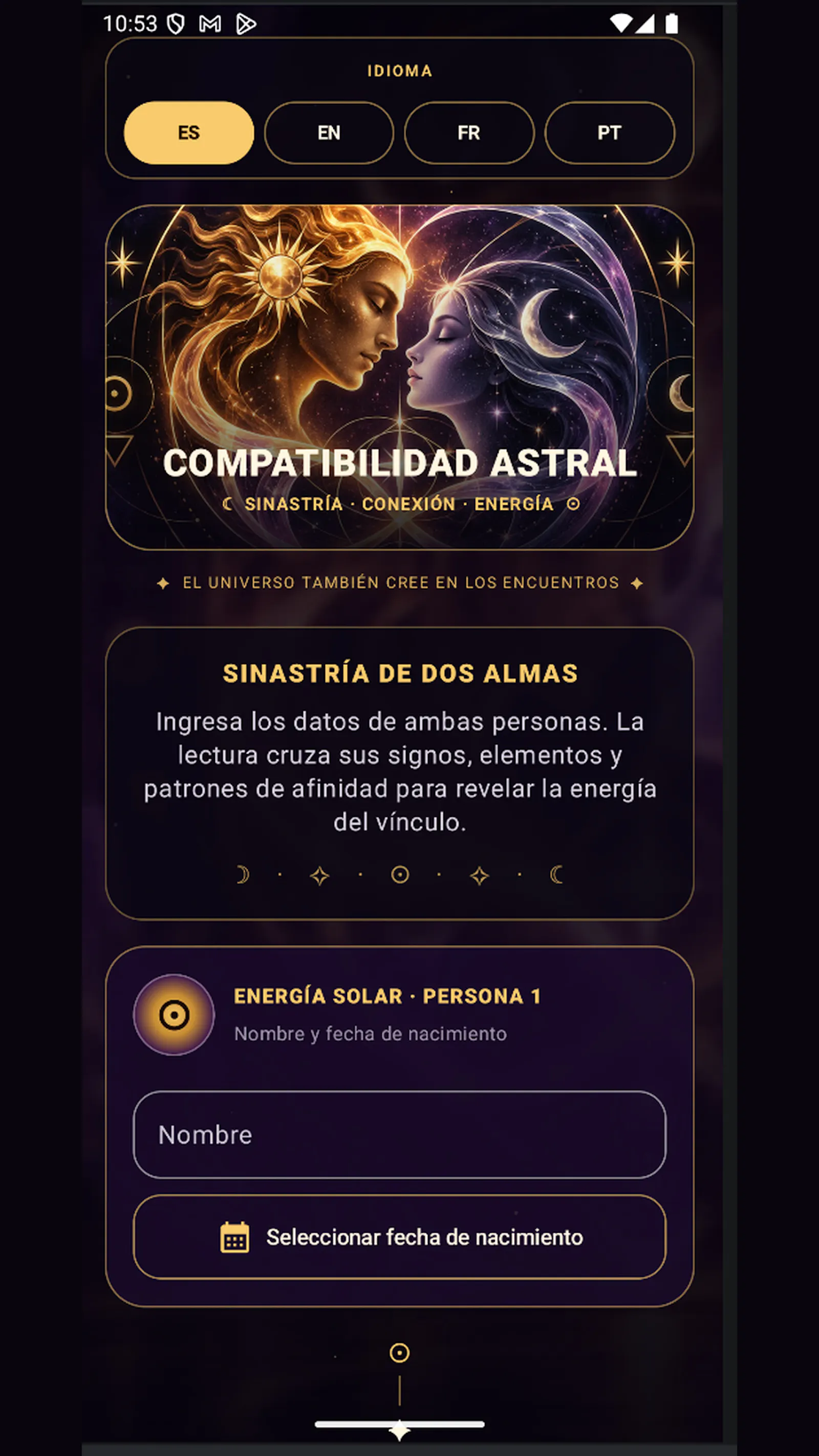 Astral Compatibility screenshot 3